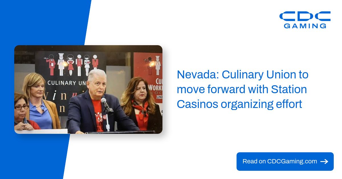 Nevada: Culinary Union to move forward with Station Casinos organizing effort
