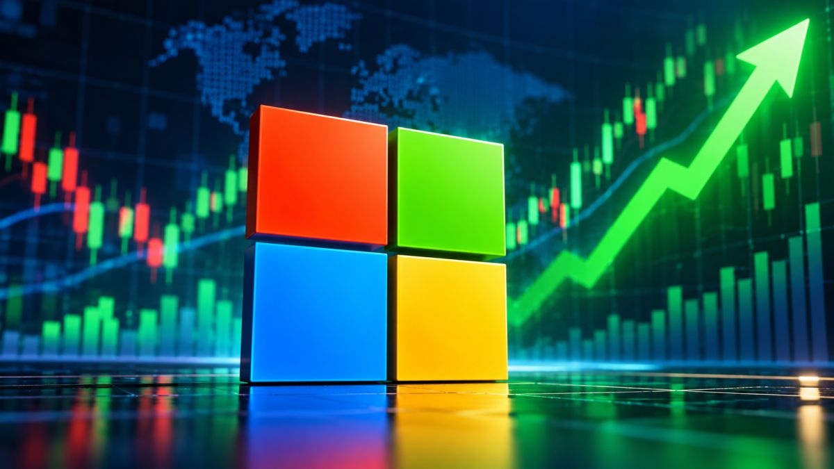 Microsoft Stock Rises After Earnings Beat as Azure Growth Accelerates to 48%