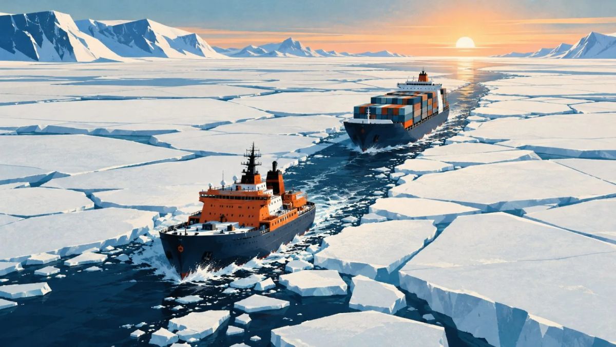 China and Russia Call for More Arctic Freight and Scheduled Sailings