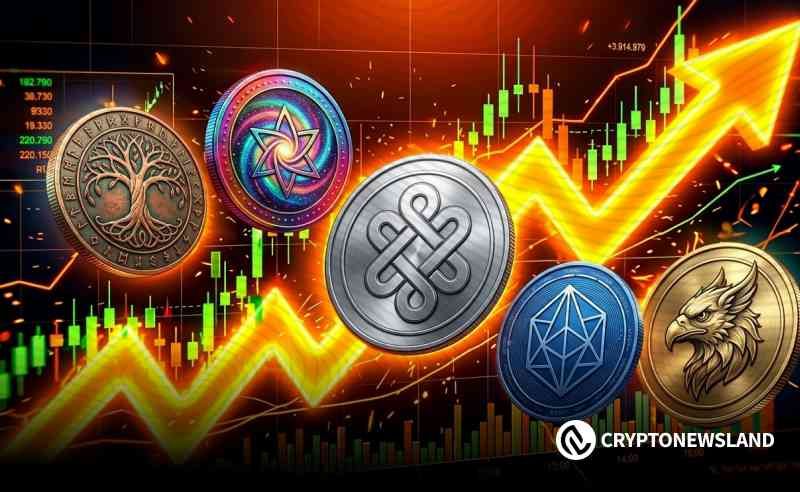 Crypto Faces a Make-or-Break Week as the Fed Meets and Big Tech Reports: 5 Coins Worth Trying Before Friday