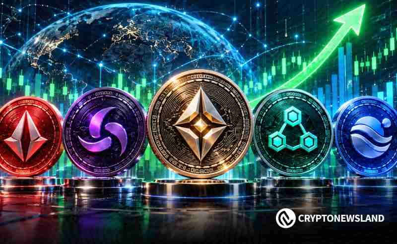 Will Altseason 3.0 Deliver the Next Crypto Rally? 5 Altcoins Worth Watching Before the Crowd