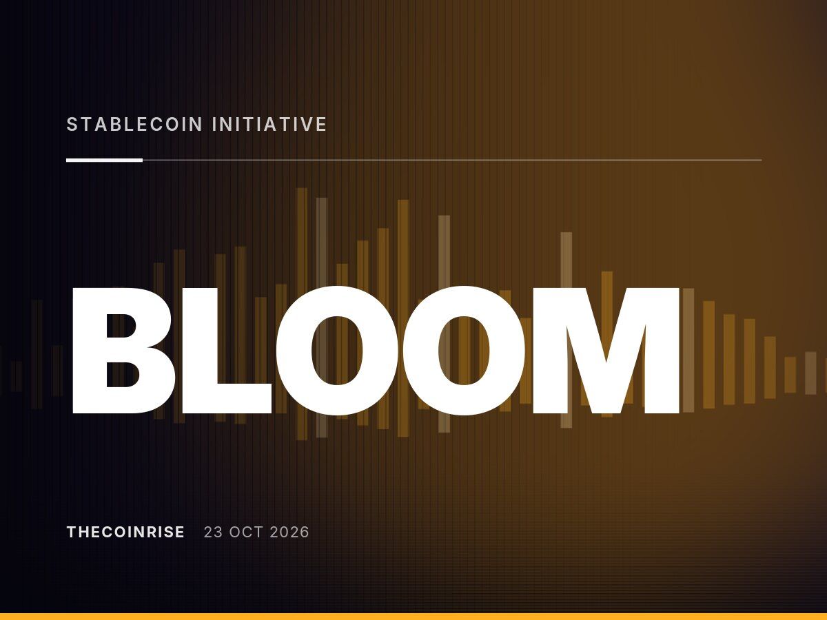 BLOOM Stablecoin Initiative Expands as Two More Central Banks Sign On