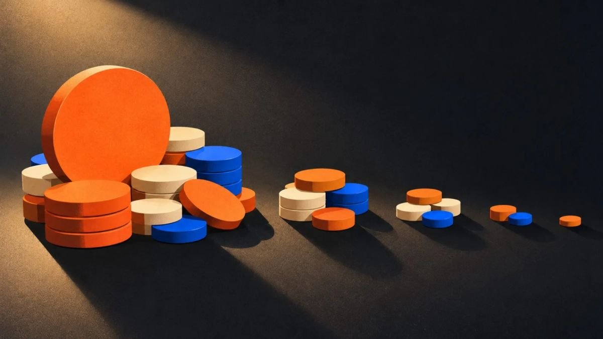 Major Meme-Market Volume Falls 22.3% to About $203 Million