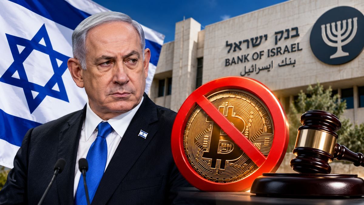 Bank Of Israel Rejects Netanyahu Proposal To Use Crypto For Sanction Bypassing
