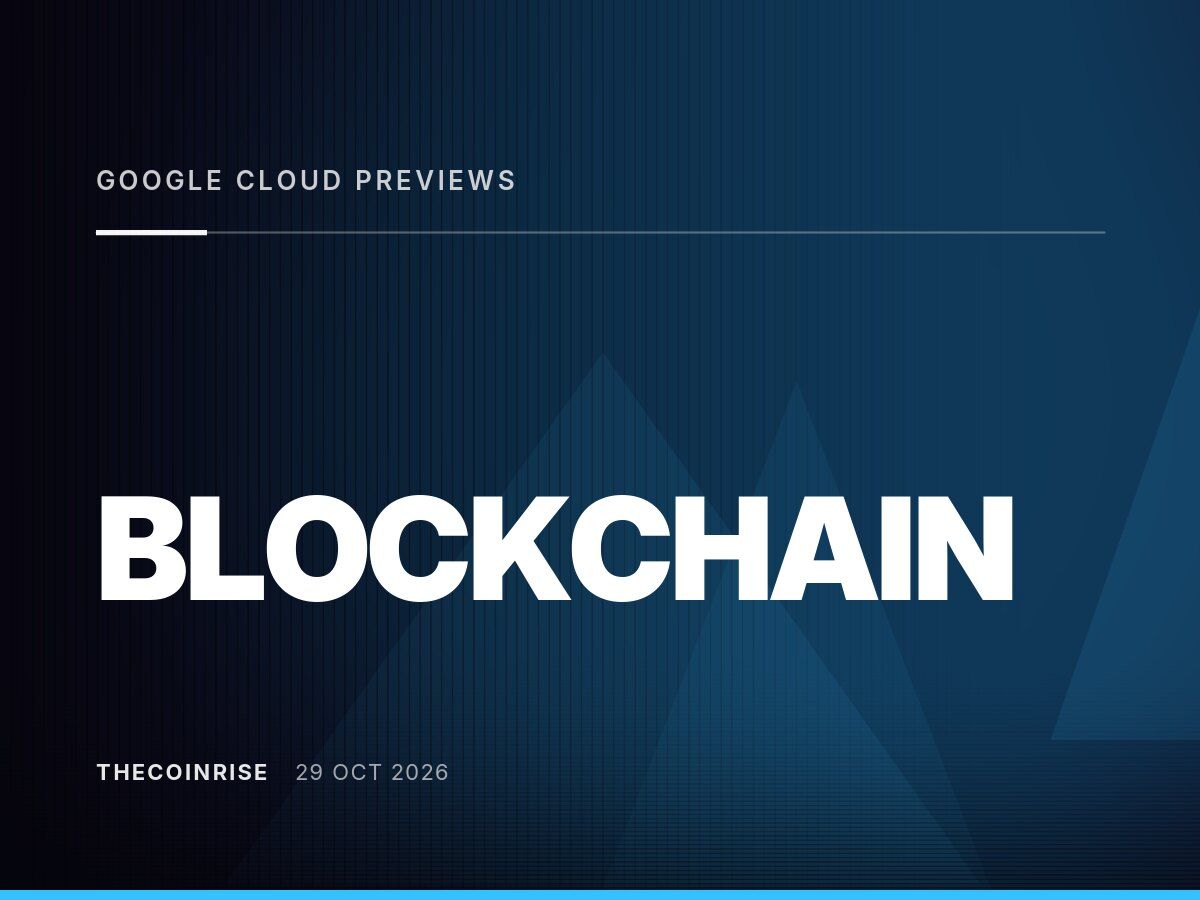 Google Cloud Previews Institutional Crypto Custody Tool Built on Split-Key Control