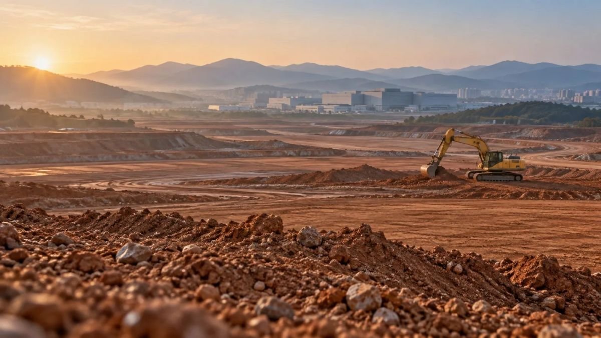 Amkor Breaks Ground on Gwangju Chip Expansion, Lifts Plan to 3 Trillion Won