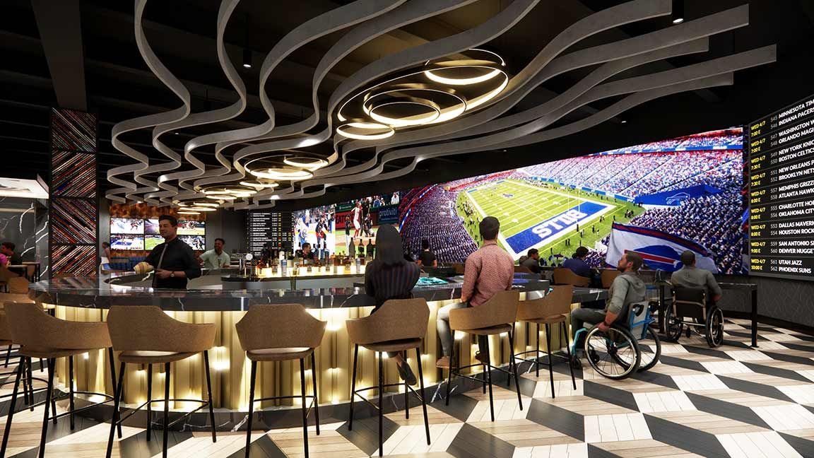 Seneca Niagara Announces $8.9M Sports Lounge