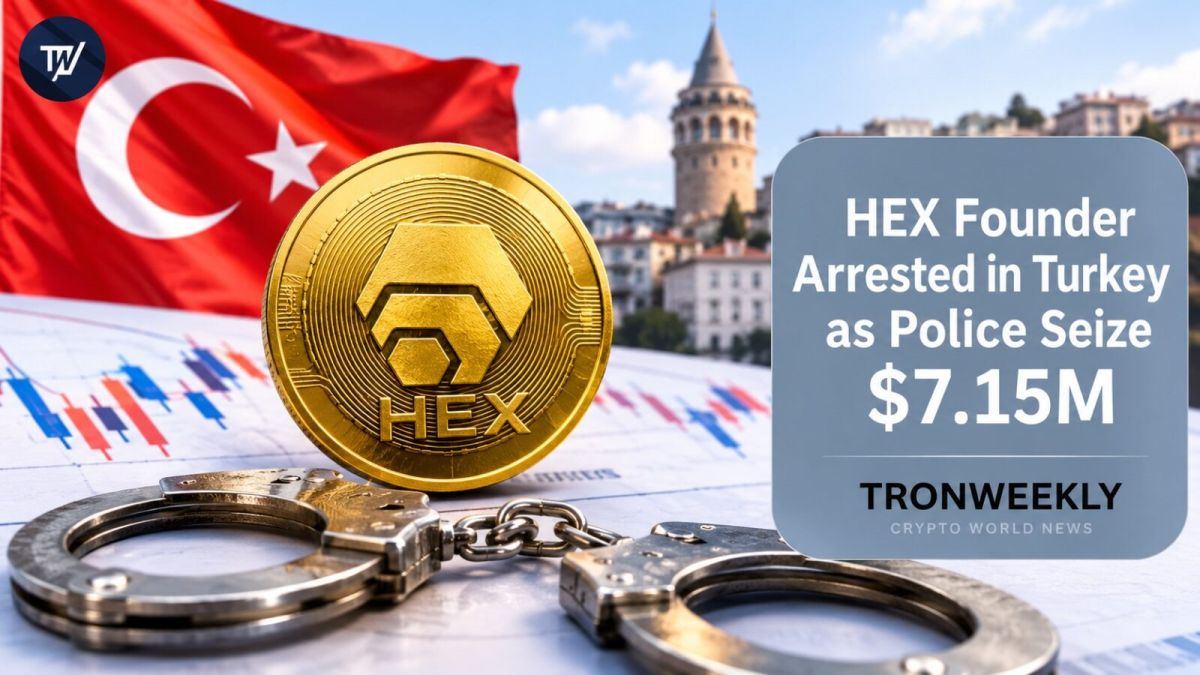 HEX Founder Arrested in Turkey as Police Seize $7.15M