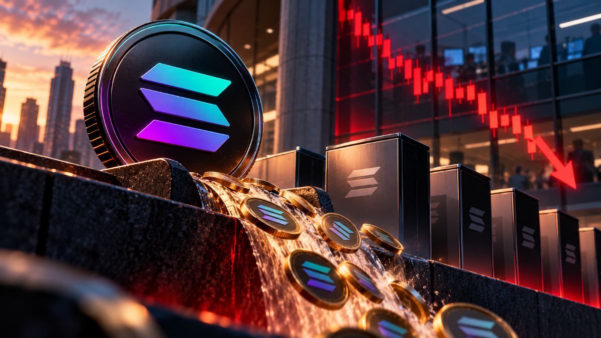 Solana ETFs Log $19.16M Outflow as October Losses Deepen