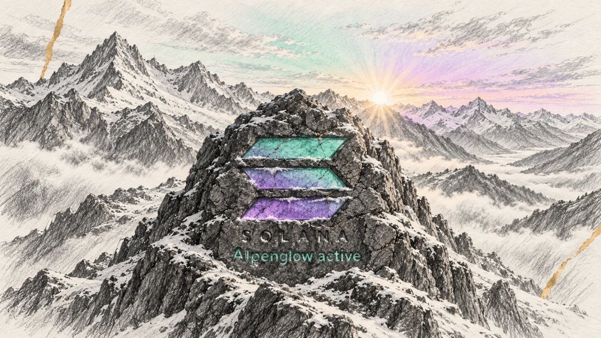 Solana Activates Alpenglow on Mainnet, Swapping Out TowerBFT for a Faster Consensus Engine