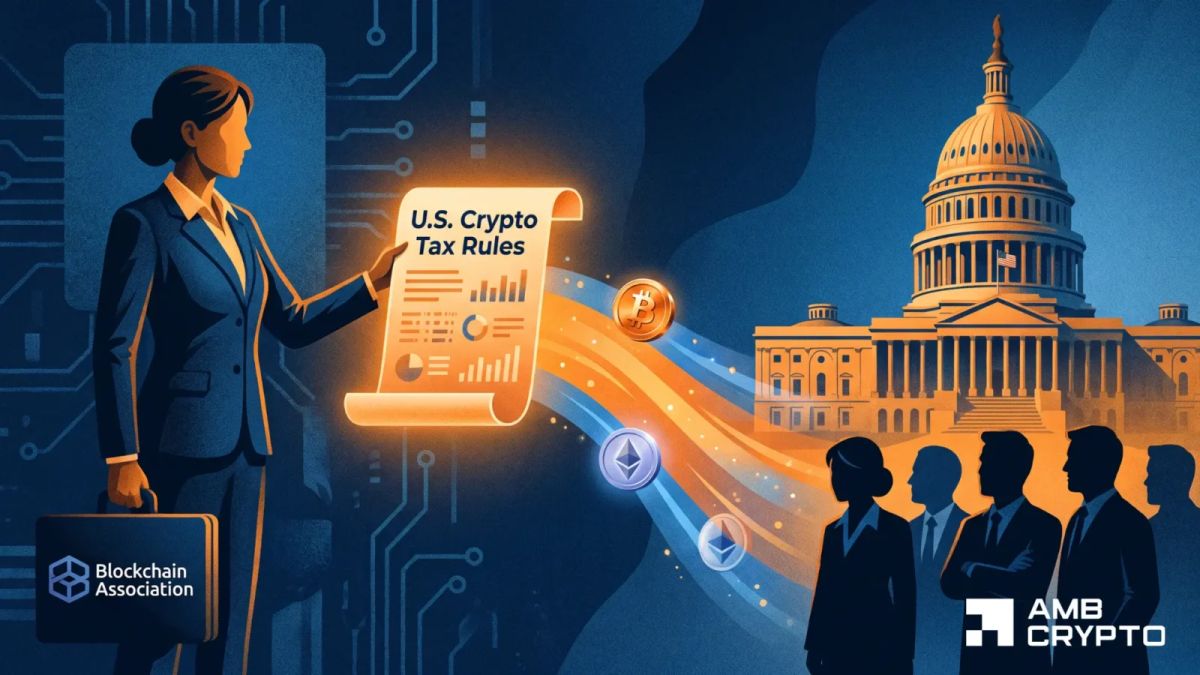 Blockchain Association urges Congress to ease crypto tax rules for 67M holders