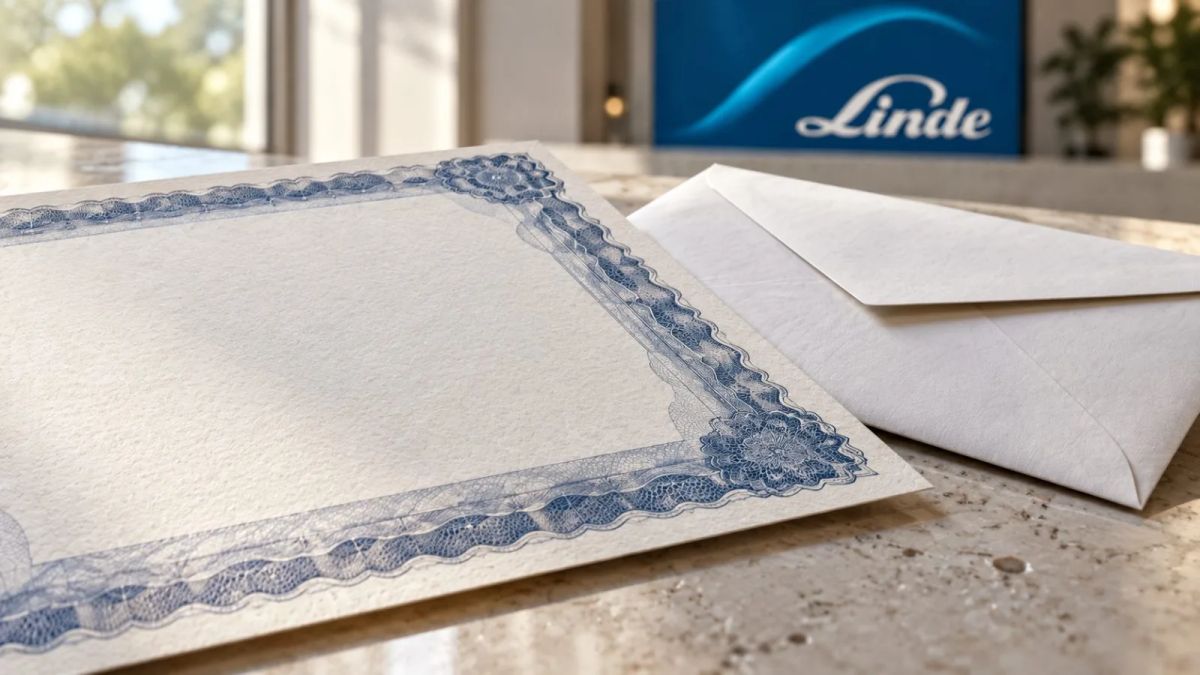 Linde Board Declares $1.60 Quarterly Dividend Payable Dec. 17