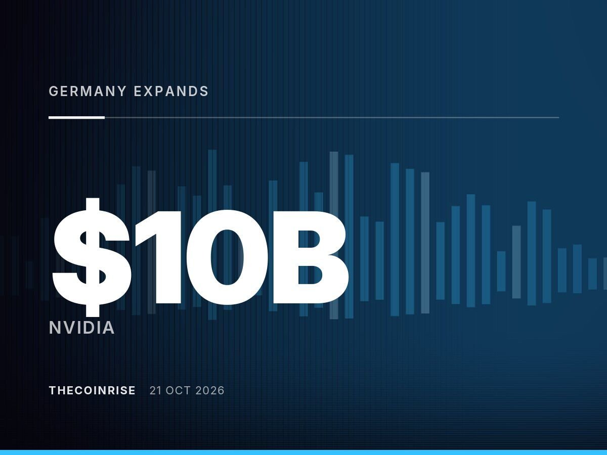 Germany Expands Nvidia AI Partnership With $10 Billion Commitment, Chancellor Urges Adoption
