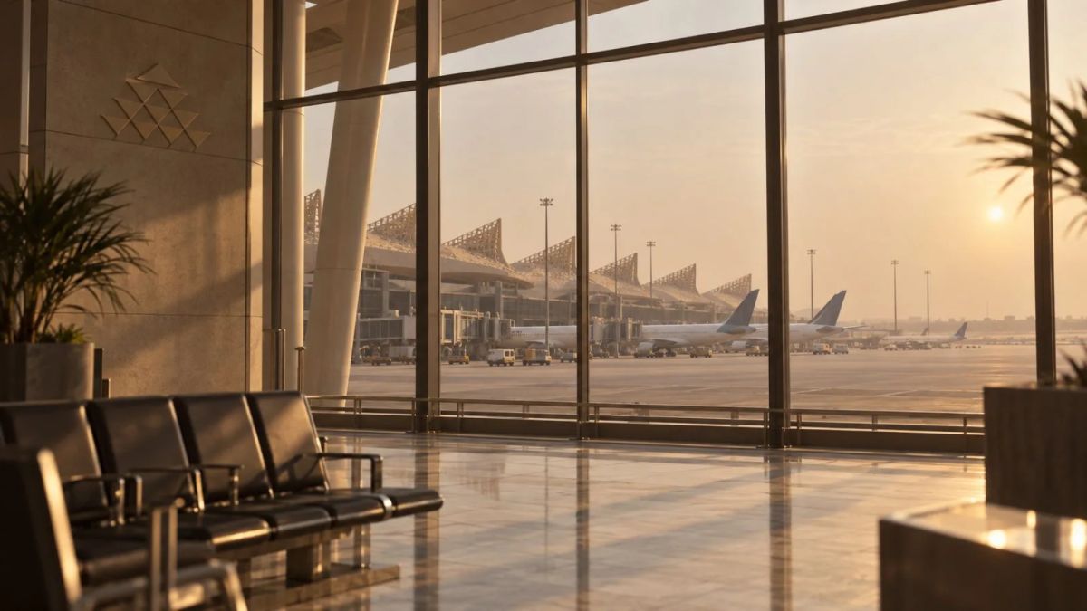 King Khalid Airport Resumes International Flights After Two-Week Closure