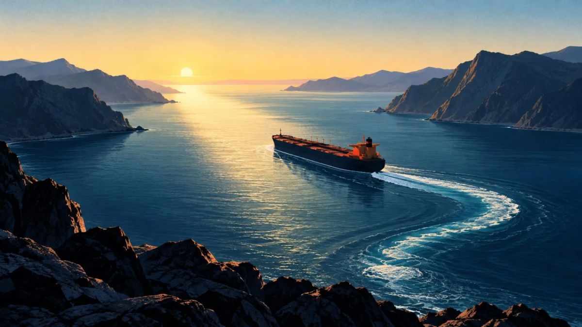 Iran Threatens Legal Action Against Sinokor-Related Ships From Nov. 1