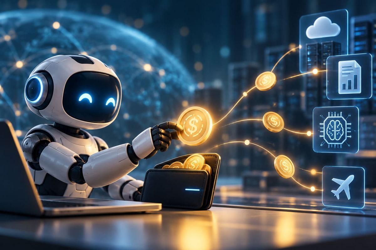 When AI Agents Start Paying in Cryptocurrency: The Payment Infrastructure Behind Autonomous Software