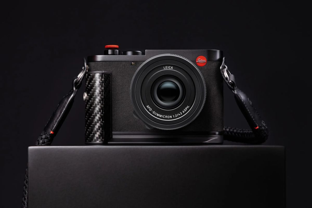 Leica’s U.S. boss says F1 ‘goes at incredible speed’ and photography helps ‘stop the moment.’ Now they’ve made $10,000 camera together