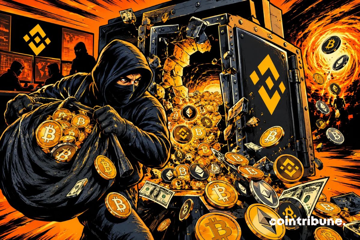 Binance Hit by Historic Hack: $5.8 Billion Drained, Part of It Frozen