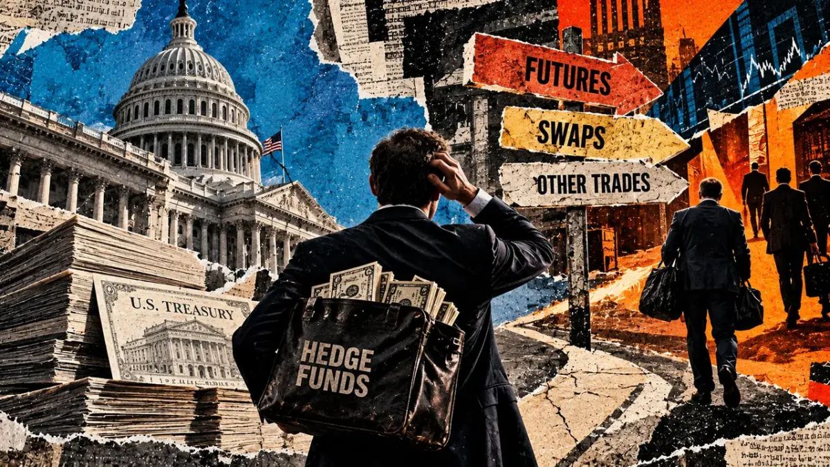 Hedge funds hold $2 trillion in US debt, but their next trade could require fewer bonds