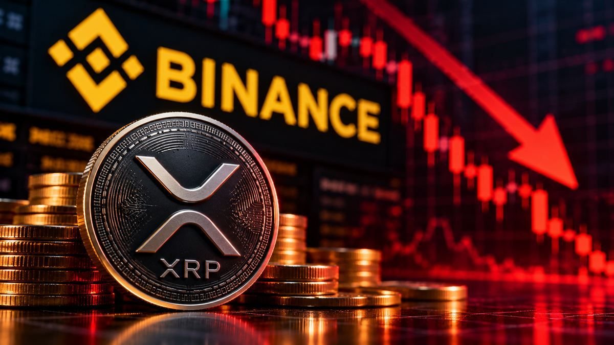 Binance XRP Futures Open Interest Drops $85M After Long Liquidation Wave