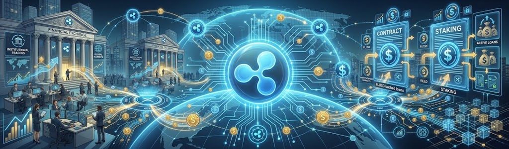 Ripple Expands Institutional Trading as RLUSD-Backed Loans Go Live