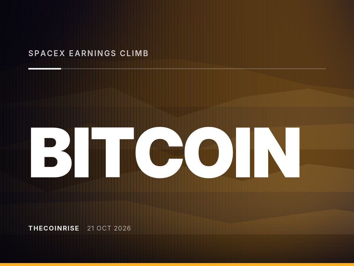 SpaceX Earnings Climb as Its Bitcoin Holdings Reportedly Stay Untouched
