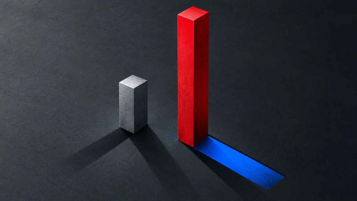 Crypto Address Adds to XYZ100 Short Position Over 55 Minutes