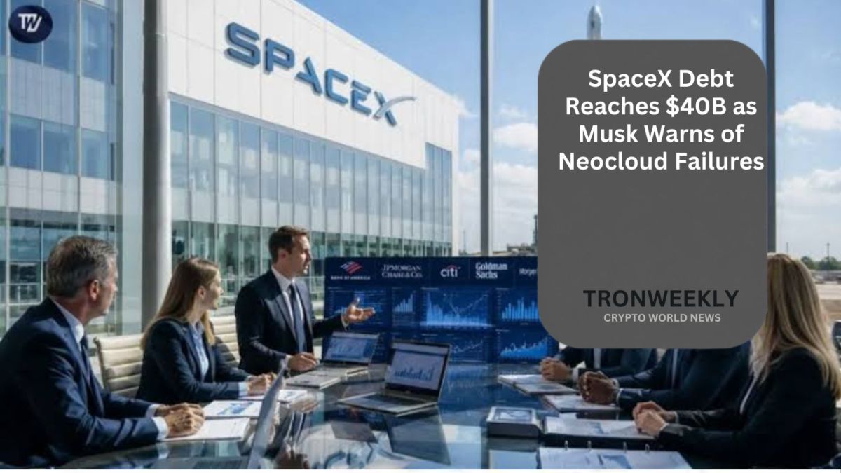 SpaceX Debt Reaches $40B as Musk Warns of Neocloud Failures
