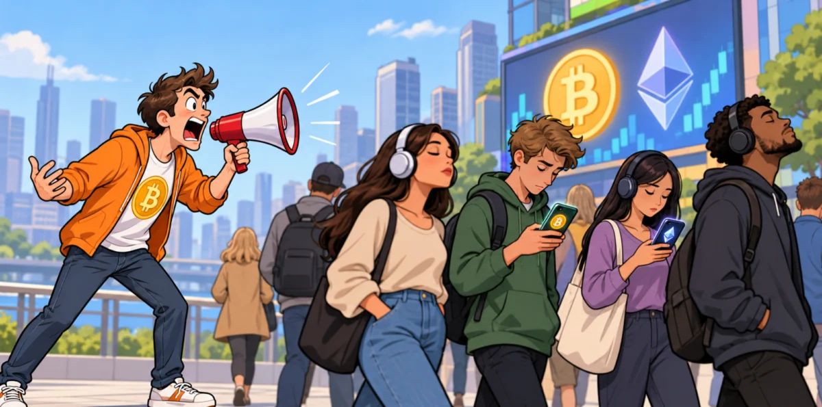 Why Most Crypto Announcements Get Ignored, and What the Ones That Land Do Differently