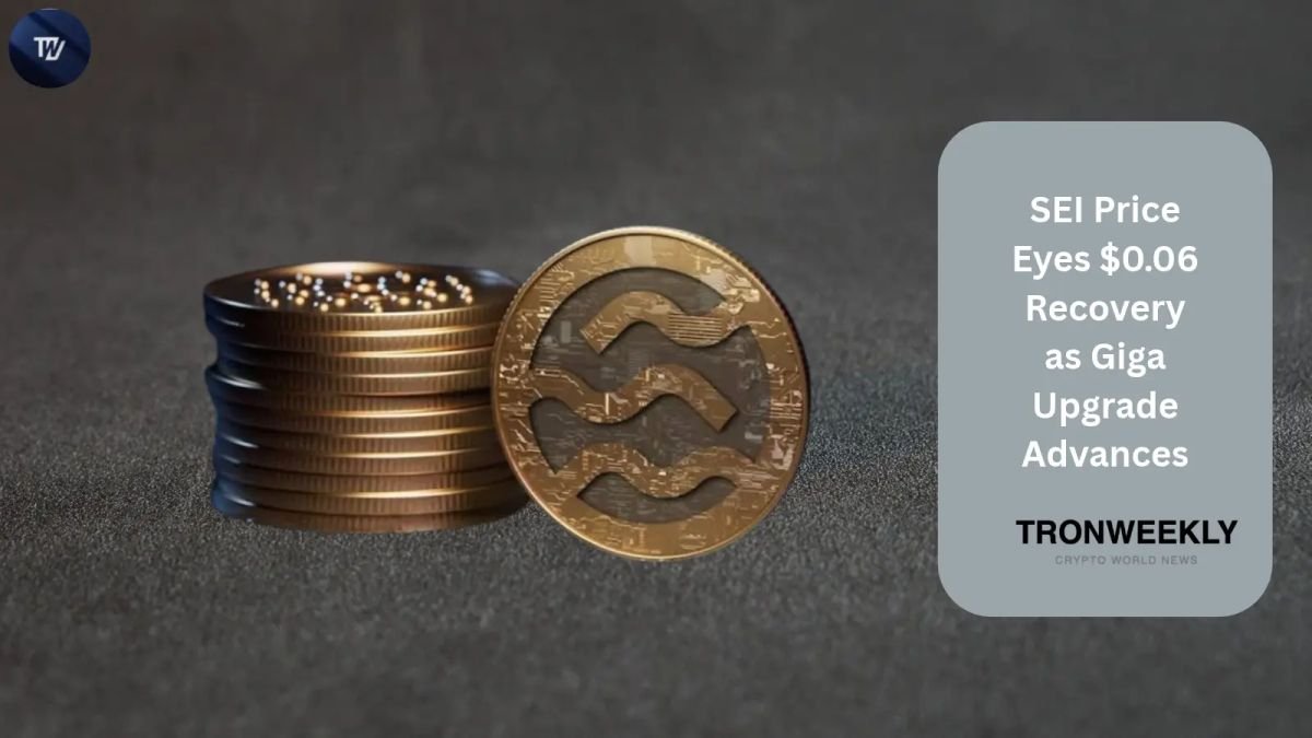 SEI Price Eyes $0.06 Recovery as Giga Upgrade Advances