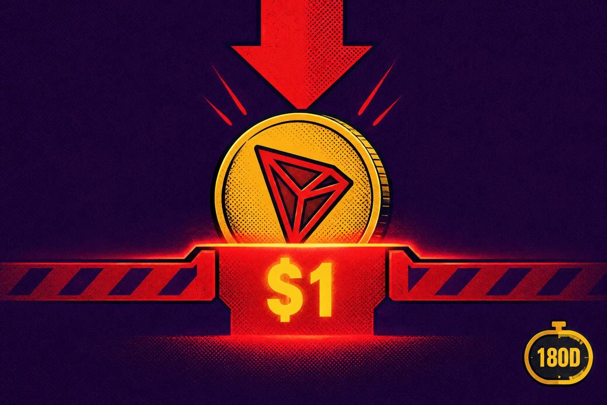 TRON stock delisting risk rises as shares sit 15 cents above Nasdaq’s $1 threshold