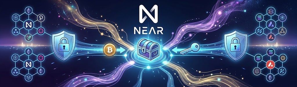 NEAR Unveils Cross-Chain Treasury Platform With Private Payments Across 35 Blockchains