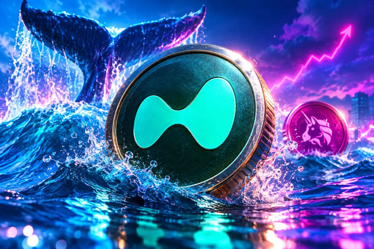 Hyperliquid and Uniswap Both Gain 3% Today, but Only One Has the Trend Behind It