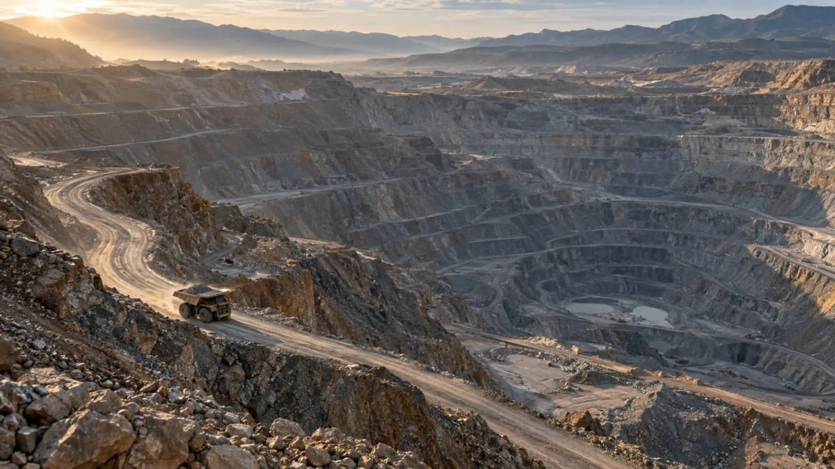 Anglo American Copper Output Drops 5% as 2026 Target Holds