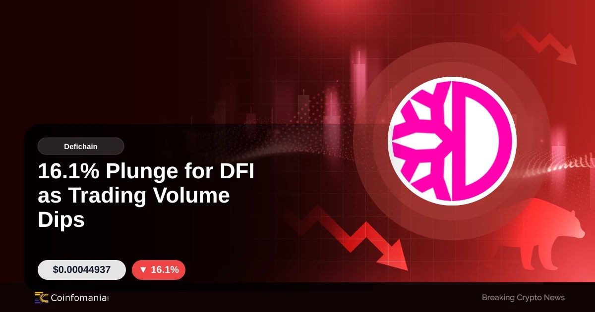 16.1% Plunge for DFI as Trading Volume Dips