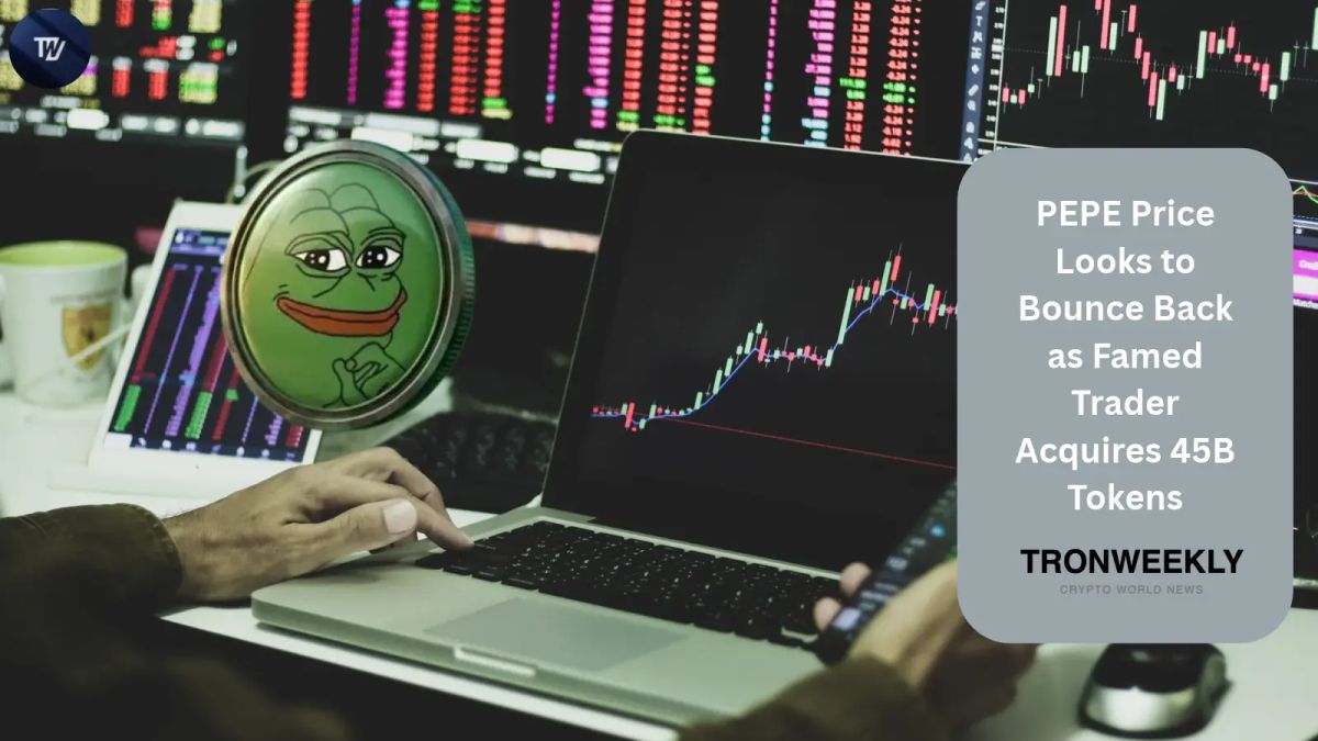 PEPE Price Looks to Bounce Back as Famed Trader Acquires 45B Tokens