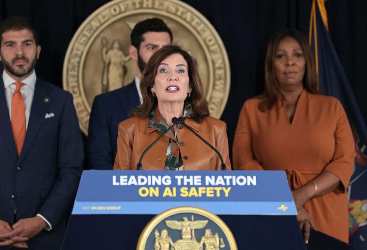 ‘As New York’s mom Governor, I’m taking action’: Kathy Hochul bans bots from cozying up to kids, cracks down on baby monitors
