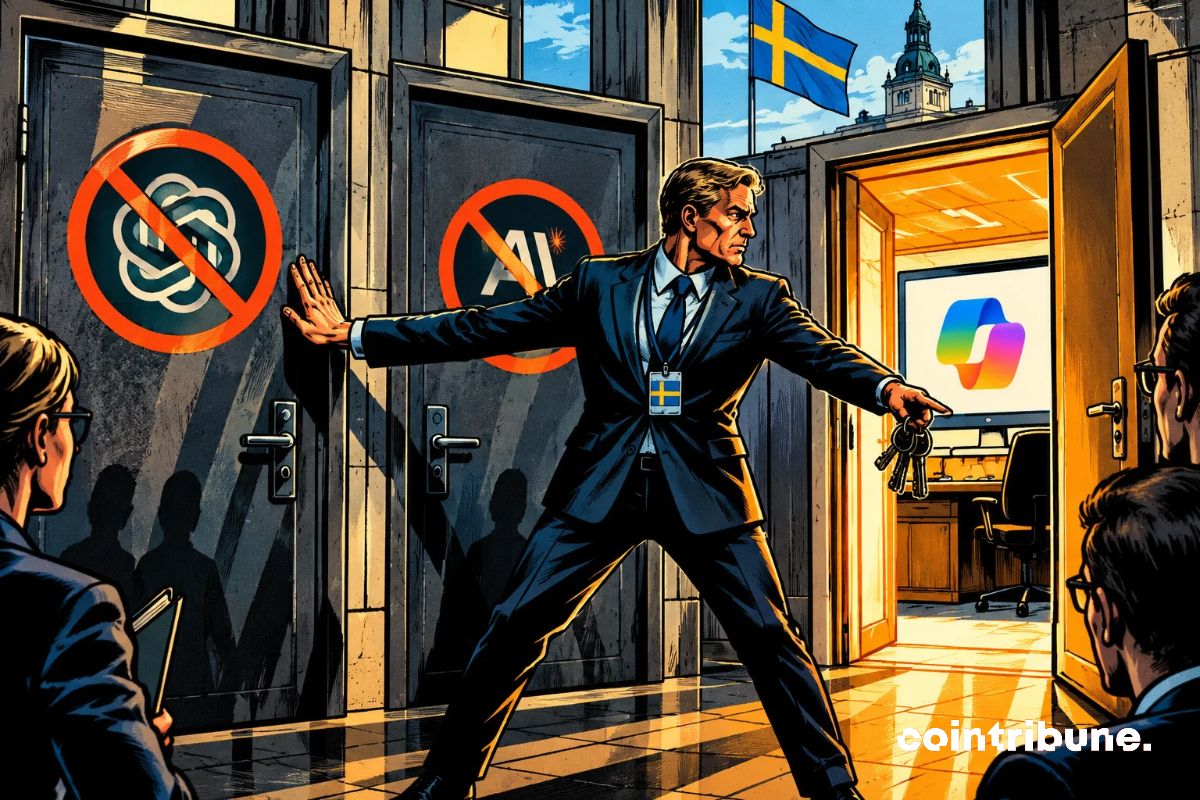 Sweden: Government Favors Copilot, Blocks ChatGPT and Claude