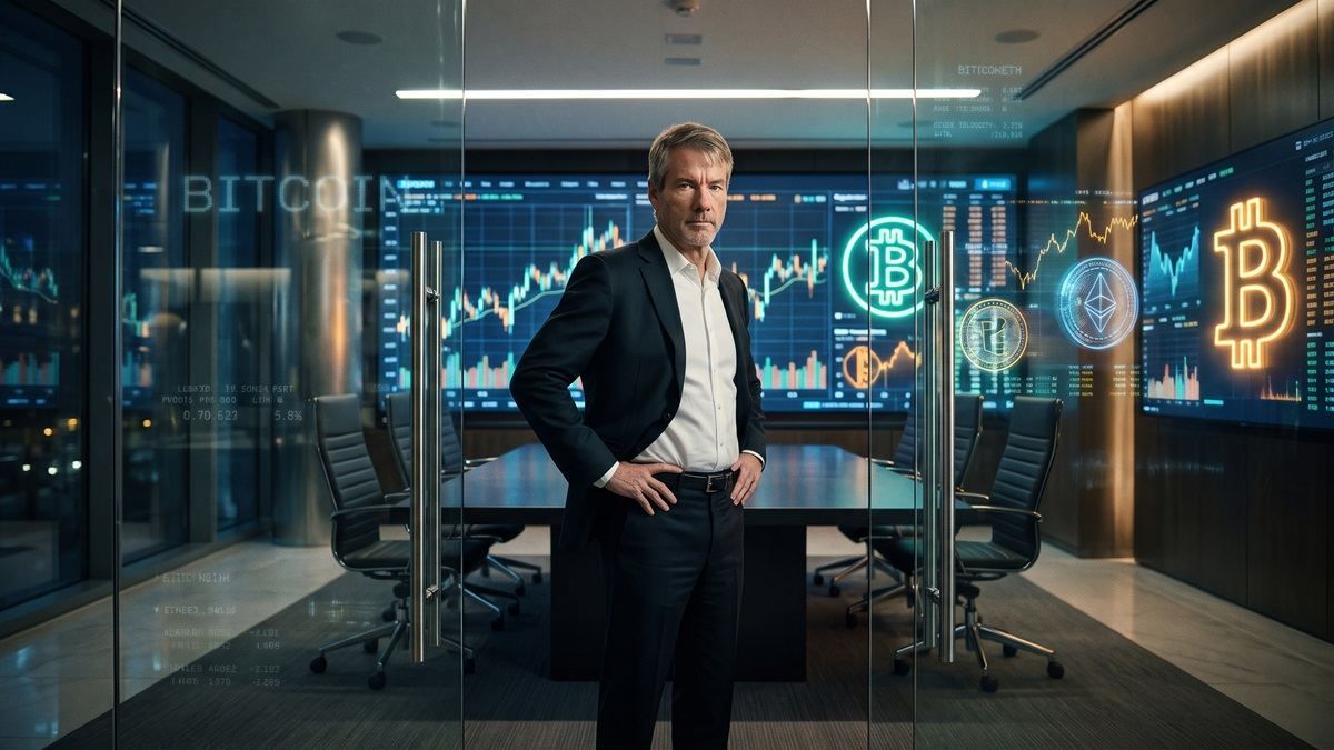 Saylor Sparks Bitcoin Speculation With Cryptic “Closed Doors” Post