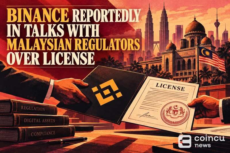 Binance Reportedly in Talks With Malaysian Regulators Over License