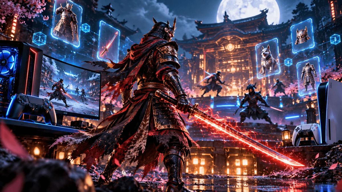 Katana Inu Opens Early Access as Web3 Game Prepares for PlayStation 5 Expansion