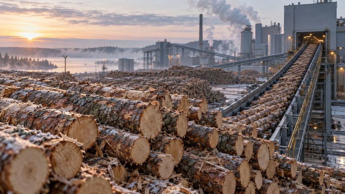 Rottneros Lists 415,000-Tonne Annual Pulp Target for 2030
