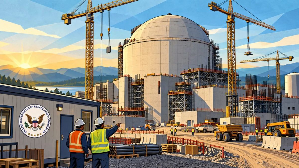 NRC Staff Recommend Licenses for Fermi’s Four Texas Reactors