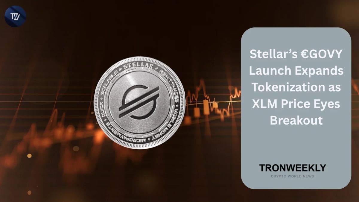 Stellar’s €GOVY Launch Expands Tokenization as XLM Price Eyes Breakout