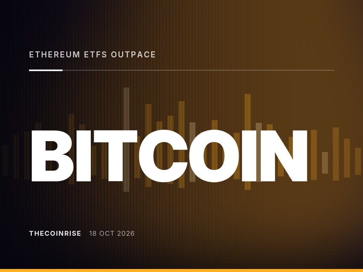 Ethereum ETFs Outpace Bitcoin ETFs in Weekly Outflows, Reports Say