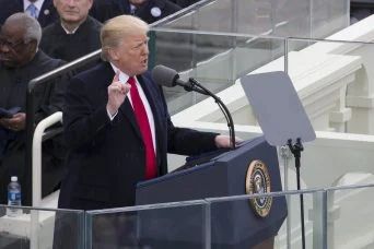 Trump highlights crackdown on foreign crypto scams at White House event