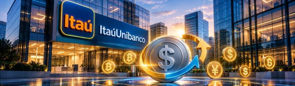 Itaú Unibanco Formalizes Crypto Brokerage Through Brazil Central Bank Notification