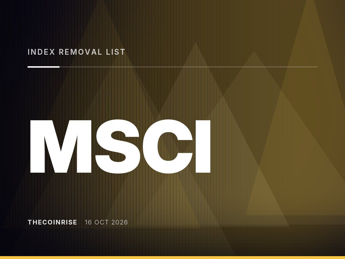 MSCI Index Removal List: Reports Disagree on Who’s Named
