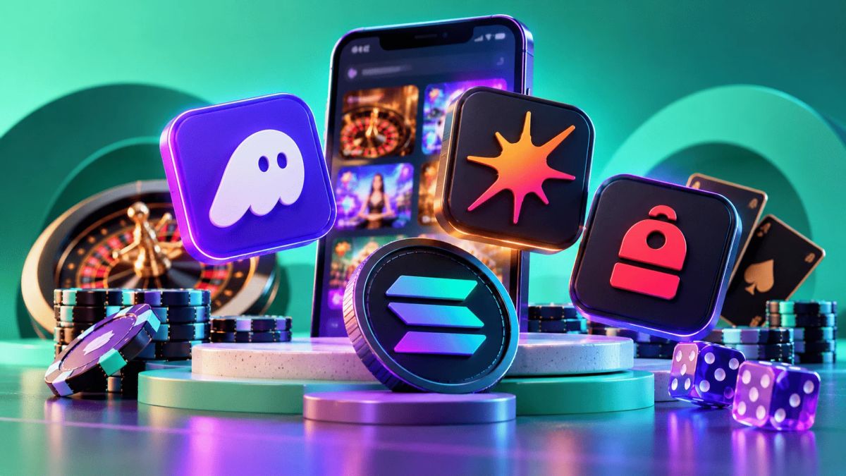 Phantom, Solflare and Backpack: 8 Web3 Casinos Compared on Solana Wallet Access