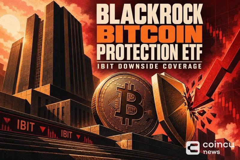 BlackRock Seeks Bitcoin Protection ETF With IBIT Downside Coverage